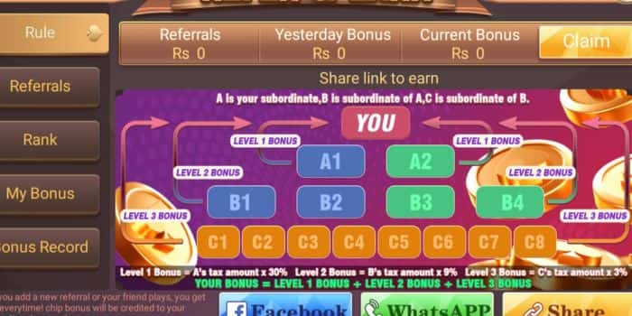 Referral Earning
